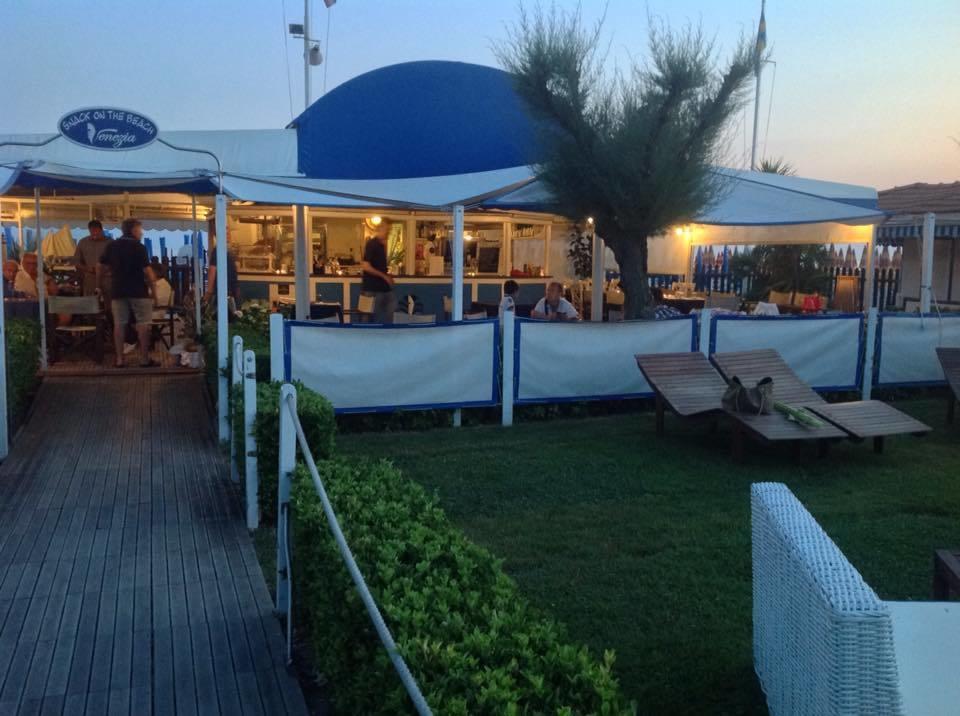 Bed & Breakfast Venezia Marina Di Carrara Exterior photo